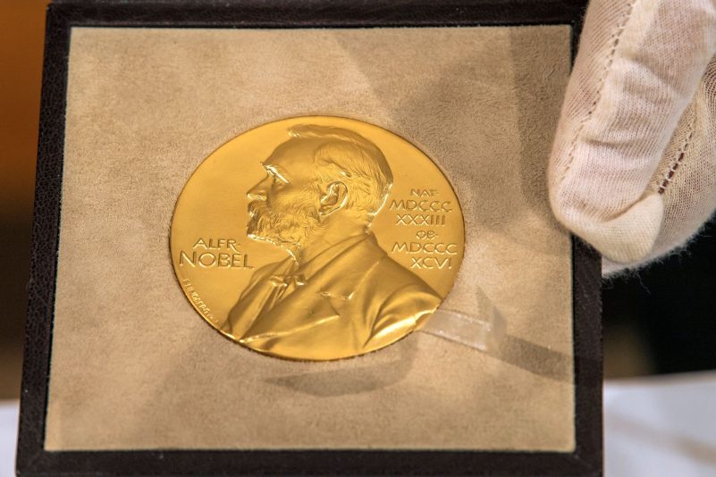 Wer erhält diese schöne Medaille in diesem Jahr in der Kategorie Medizin?
