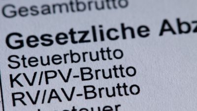 Beitragsbemessungsgrenzen steigen 2025 deutlich – Kabinett beschließt Verordnung