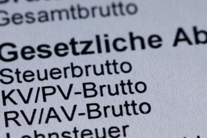 Beitragsbemessungsgrenzen steigen 2025 deutlich – Kabinett beschließt Verordnung
