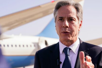 Auszeichnung mit Ehrenlegion: US-Außenminister Blinken zu Besuch in Paris