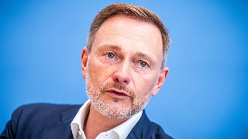 Lindner will in Brüssel um mehr Zeit bitten. (Archivbild)