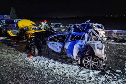 Polen: Tote und Verletzte bei Massenkarambolage