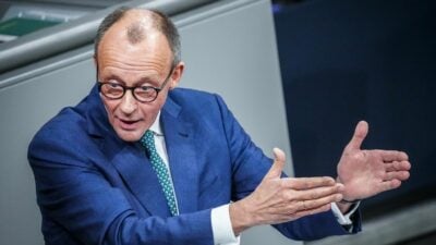 Friedrich Merz zieht für Gespräche mit dem BSW Grenzen. (Archivfoto)