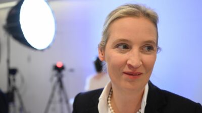 Weidel auf Listenplatz eins für die Bundestagswahl gewählt