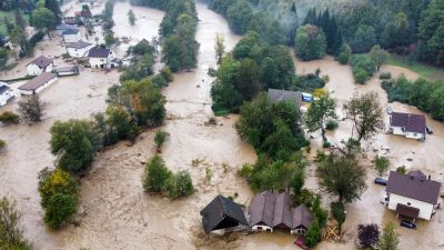 Erdrutsche und Hochwasser in Bosnien-Herzegowina – 18 Tote