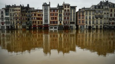 Weitere Unwetter drohen in Südfrankreich