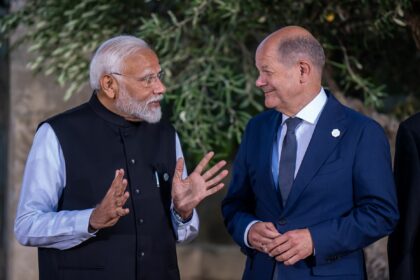 Russland, Wirtschaft, Sicherheit: Das sind drei der wichtigsten Themen, über die sich Kanzler Scholz und der indische Regierungschef Modi am Freitag unterhalten werden.