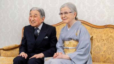 Die Stütze der Nation: Japans Ex-Kaiserin Michiko wird 90