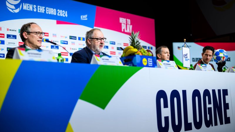 Der DHB hat die sechs Austragungsorte für die Heim-WM 2027 bekanntgegeben.