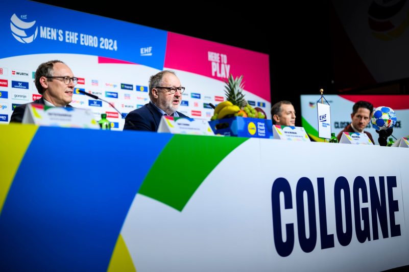Der DHB hat die sechs Austragungsorte für die Heim-WM 2027 bekanntgegeben.
