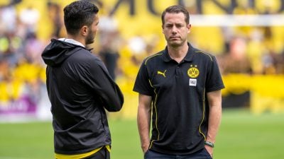 BVB-Boss Ricken: Keine Diskussion über Trainer Sahin