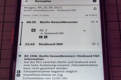 Bahn-App gestört – Cyberangriff ausgeschlossen