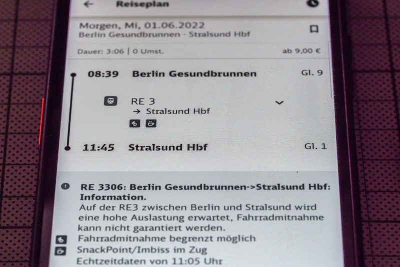 Derzeit gestört: Die Bahn-Buchungsapp DB Navigator. (Archivbild)