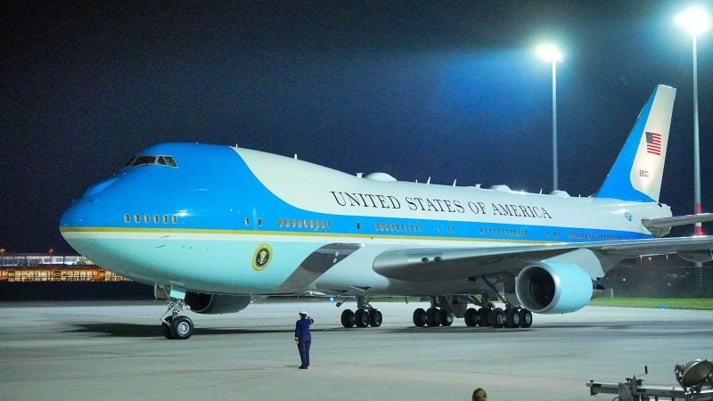 Biden zu Besuch in Berlin gelandet.