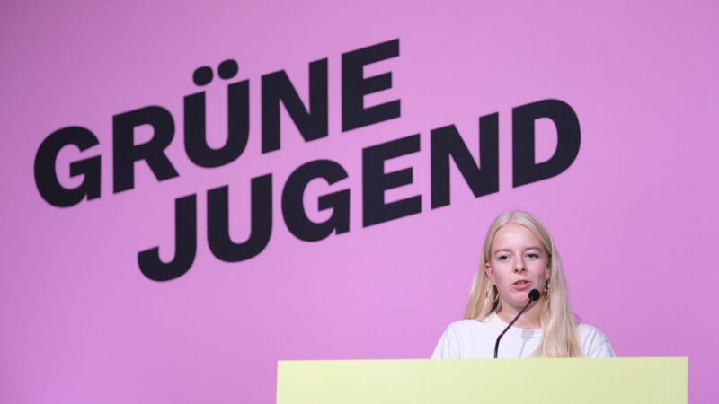 Will eine menschenwürdige Asylpolitik - die neue Vorsitzende der Grünen Jugend, Jette Nietzard