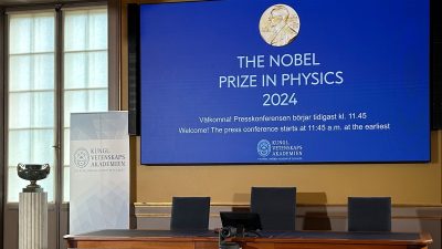 Physik-Nobelpreis geht an KI-Grundlagenforscher