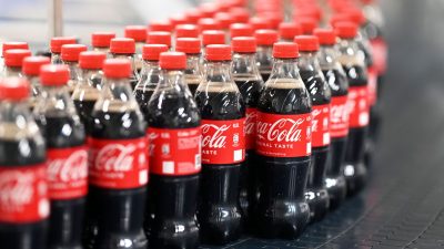 Coca-Cola schließt fünf Standorte in Deutschland