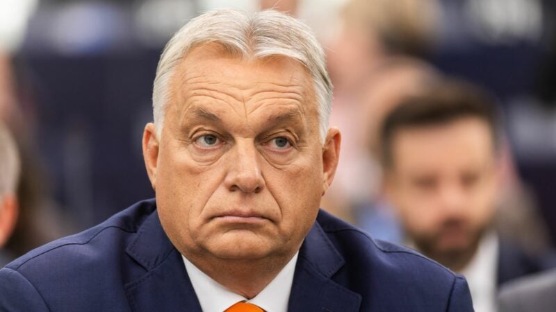 Ungarns Ministerpräsident Viktor Orbán ist Verfechter einer rigiden Migrationspolitik. (Archivbild)