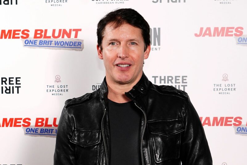 James Blunt hatte angekündigt, eventuell seinen Namen zu ändern. In England ist das relativ einfach. (Archivbild)