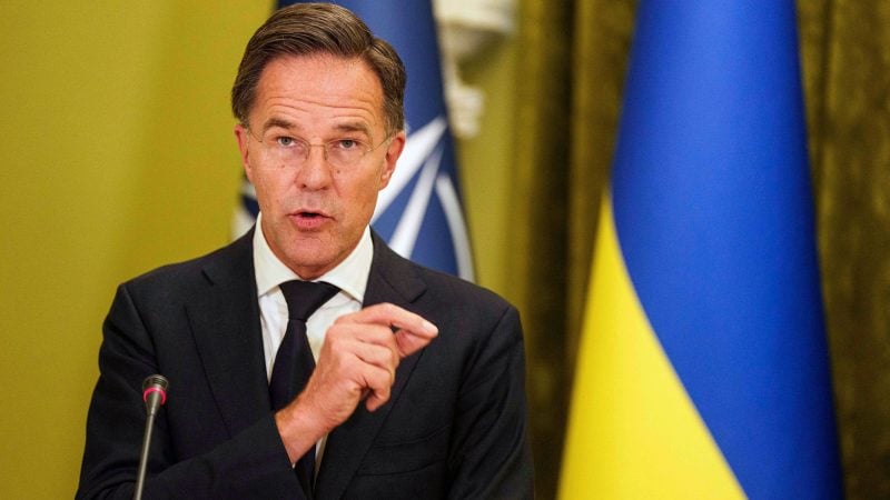 Nato-Generalsekretär Mark Rutte geht davon aus, dass Russland Truppenunterstützung braucht. (Archivbild)