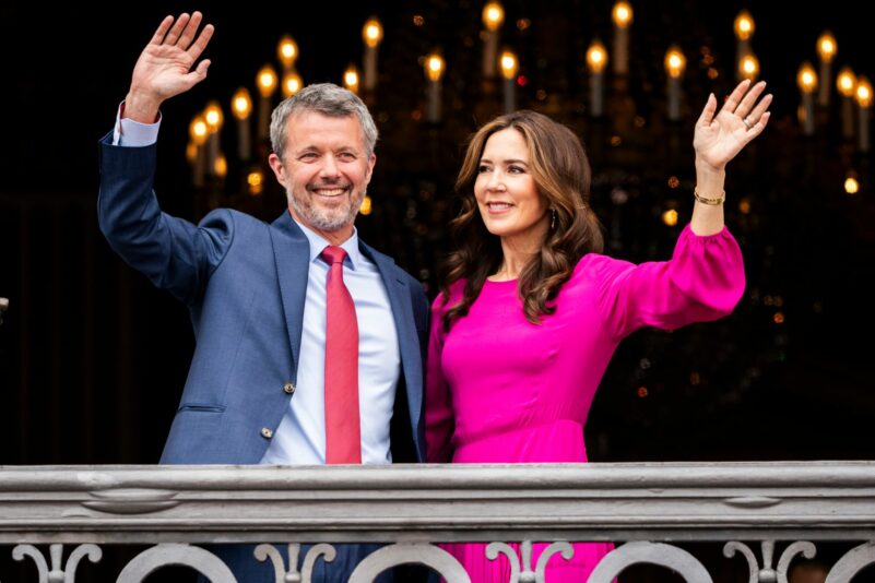 Dänemarks Königspaar Frederik und Mary kommt nach Berlin und Schleswig-Holstein (Archivbild).