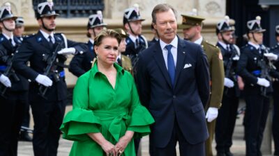 Großherzog Henri (69) - hier mit seiner Frau Maria Teresa von Luxemburg - will seinen Sohn Guillaume (42) zum Stellvertreter ernennen. (Archivbild)