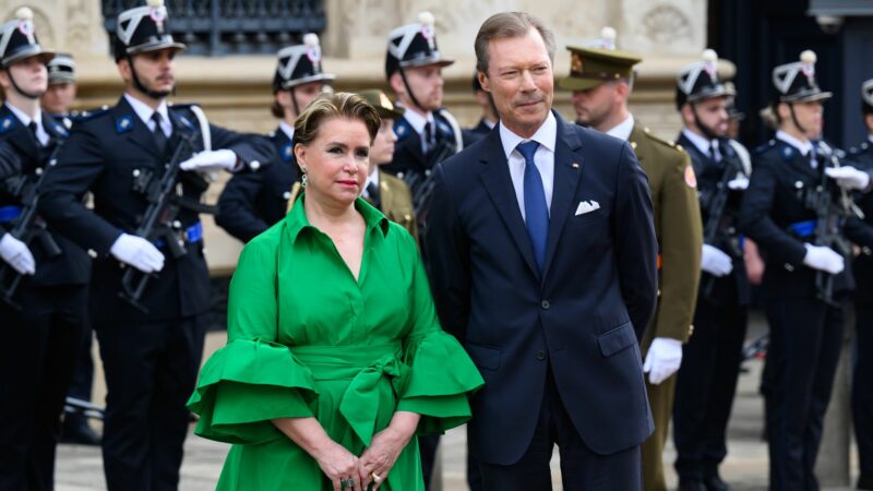 Großherzog Henri (69) - hier mit seiner Frau Maria Teresa von Luxemburg - will seinen Sohn Guillaume (42) zum Stellvertreter ernennen. (Archivbild)