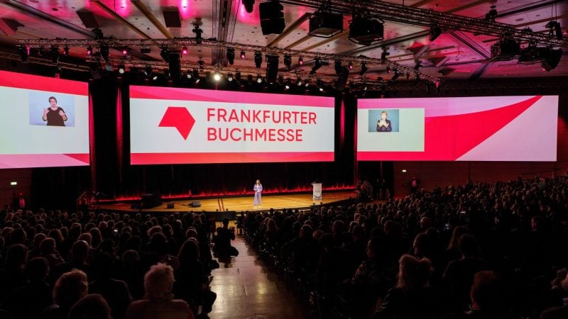 76. Frankfurter Buchmesse mit 4.000 Aussteller eröffnet