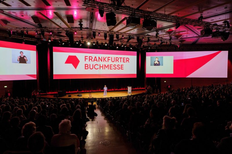 Mit einem Festakt wurde die Messe offiziell eröffnet.