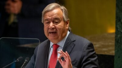 Kreml: Putin empfängt Guterres am Rande von BRICS-Gipfel in Russland