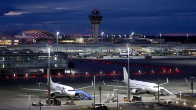 Dünner Flugplan für deutsche Flughäfen auch im Winter