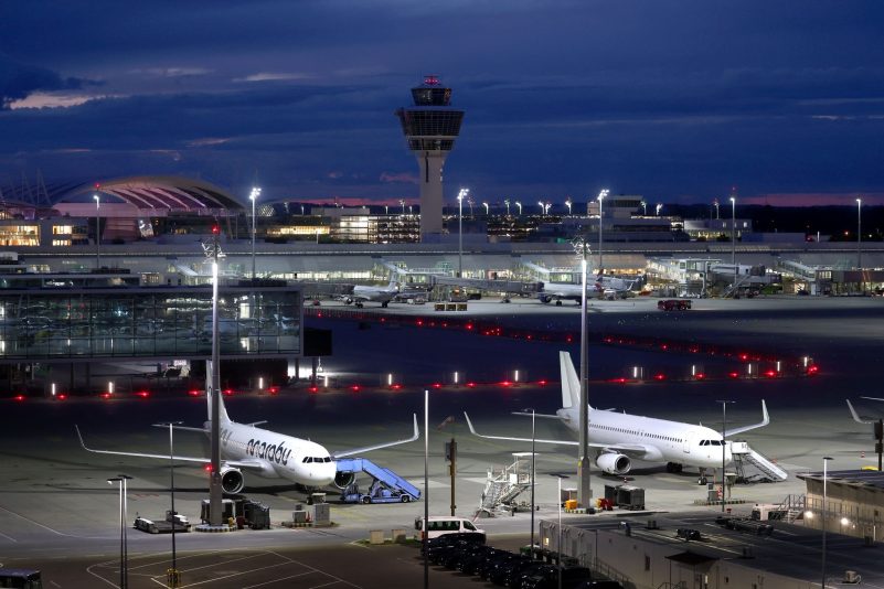 Auch im Winter bleibt der Flugplan für Deutschland dünn.
