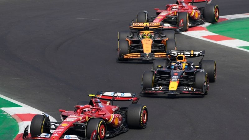 Der Zweikampf zwischen Verstappen und Norris spitzt sich weiter zu.