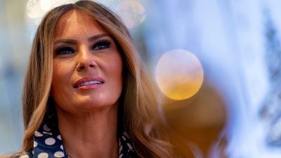 Melania Trump tritt im Wahlkampf von Donald Trump nur selten in Erscheinung.