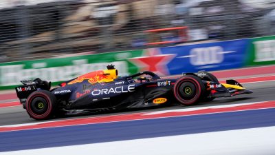 Verstappen ist zurück: Sprint-Pole in Austin