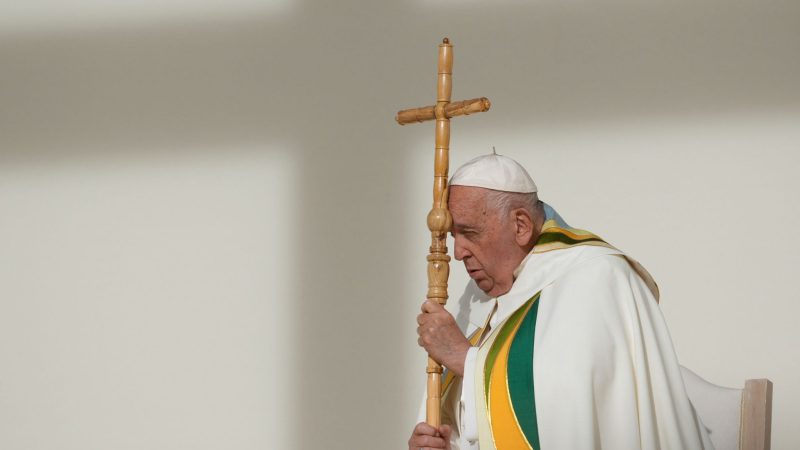 Papst Franziskus ist Oberhaupt von weltweit etwa 1,4 Milliarden Katholiken.