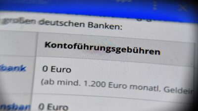 Unzulässige Bankgebühren – Wann bekommen bekommen Kunden etwas zurück?