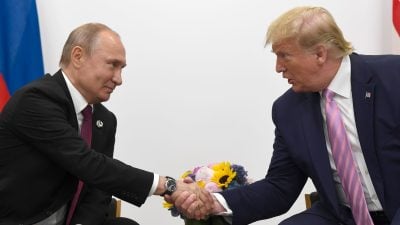 Trump versprach, den russischen Angriffskrieg in der Ukraine schnell zu beenden. (Archivbild)