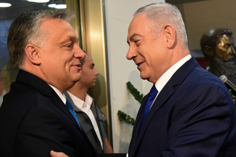 Ungarns Ministerpräsident Viktor Orban will den internationalen Haftbefehl gegen seinen israelischen Kollegen Benjamin Netanjahu nicht anwenden. (Archivbild)