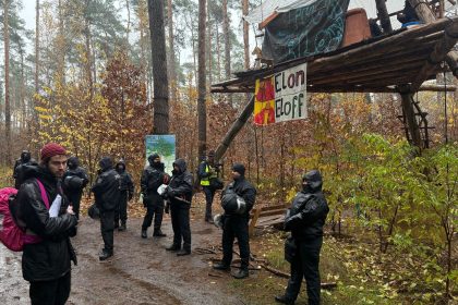 Verwaltungsgericht bestätigt Verbot von Protestcamp gegen Rheinmetall in Köln