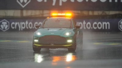 Formel 1: Norris holt im Regen von Brasilien die Pole