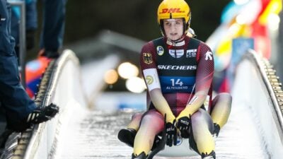 Sturz im Doppelsitzer: Eitberger-Aus beim Weltcup-Auftakt