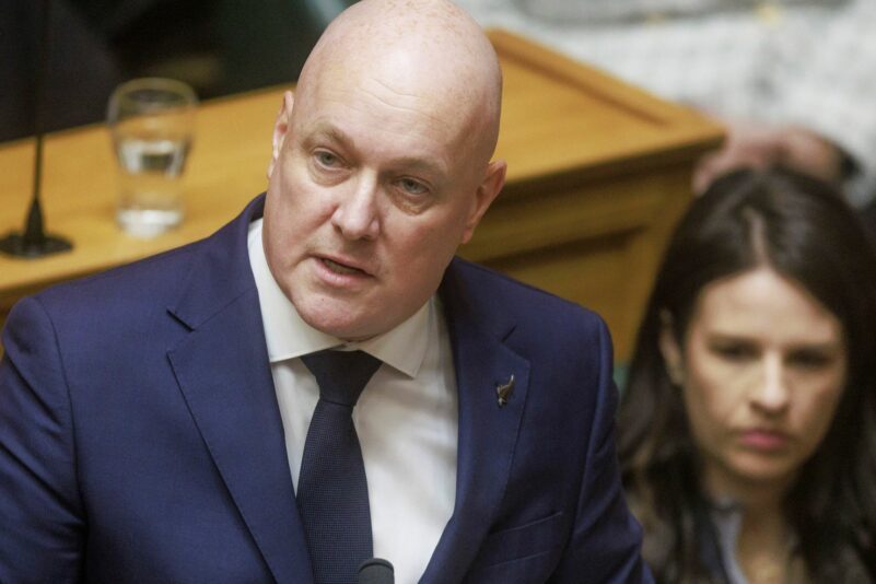 Luxon sprach von einem «traurigen Tag in Neuseeland».