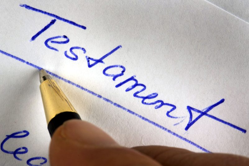 Gerichtsbeschluss: Zerrissenes Testament in Schließfach nicht gültig