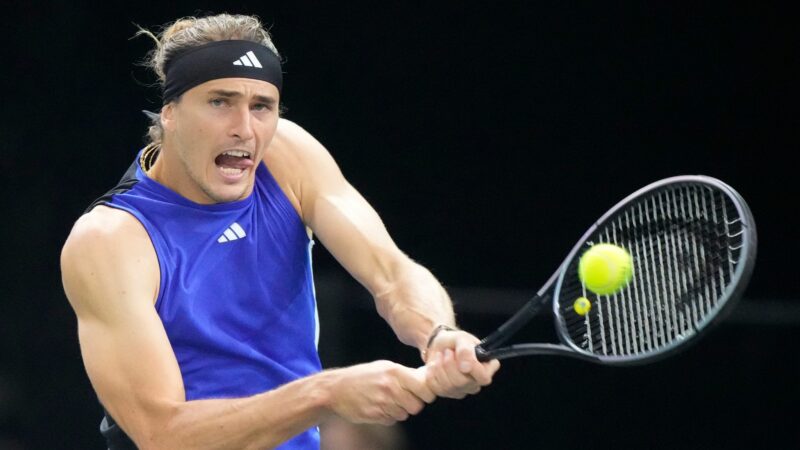 Zverev erreicht Halbfinale von Paris