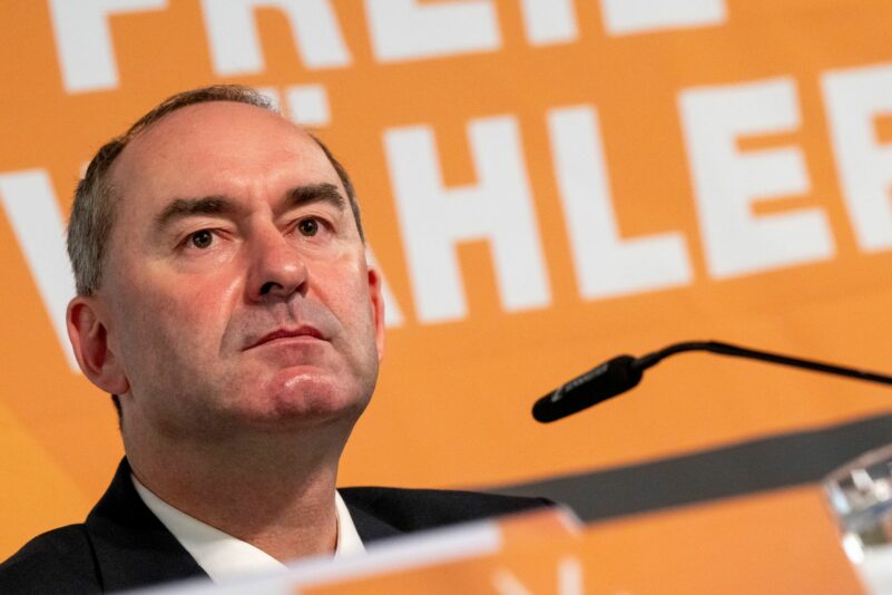 Träumt von Berlin: Bayerns Wirtschaftsminister Hubert Aiwanger.