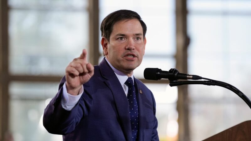 Marco Rubio sitzt seit Jahren im US-Senat. (Archivbild)