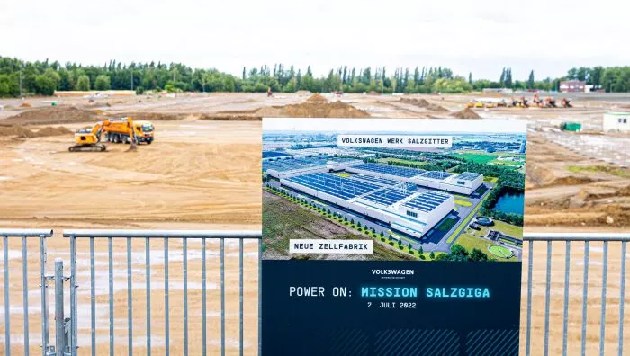 In Salzgitter entsteht die erste Batteriezellfabrik des Konzerns. (Archivbild)