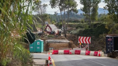 Zahl der Toten nach den Unwettern in Spanien nun bei 230