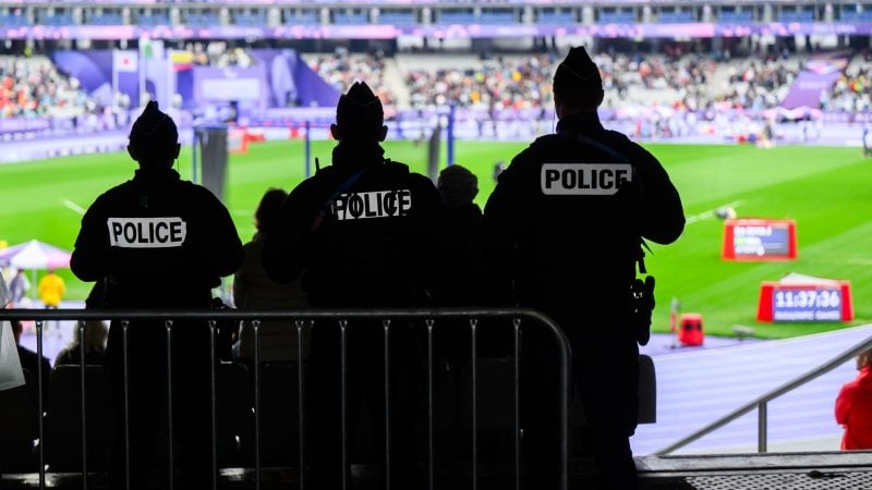 Beim Nations-League-Spiel Frankreich gegen Israel sollen rund 4.000 Polizisten im Einsatz sein. (Archivbild)